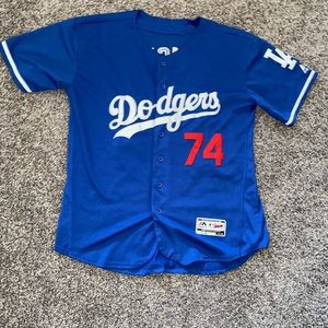 LA Dodgers Vintage Baseball Jersey Jansen Size 40